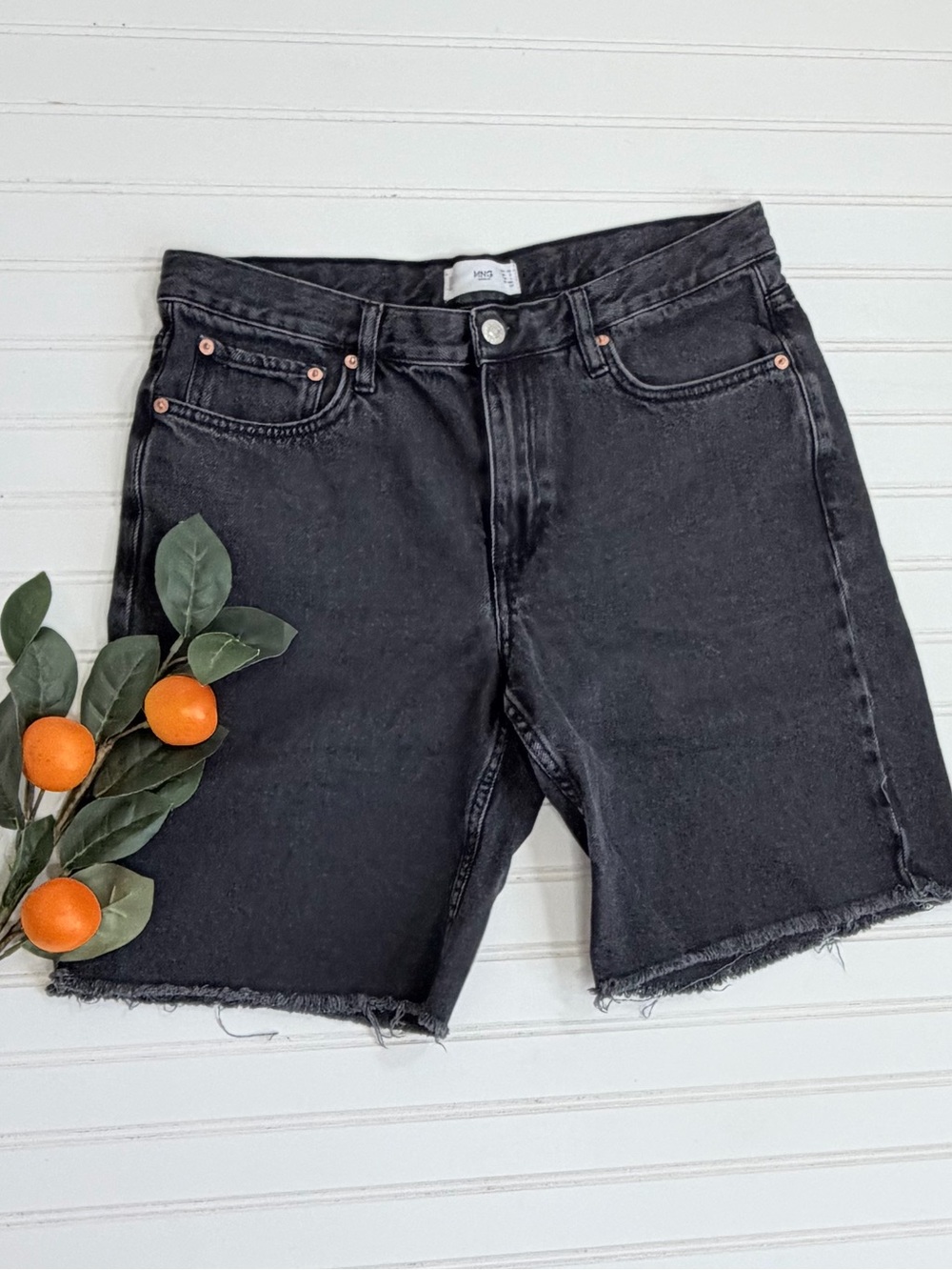 MNG Denim Jean Jorts Shorts